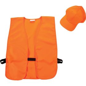 Allen Hunting Vest and Hat Combo Blaze Orange Allen Hunting Vest and Hat Combo Blaze Orange