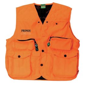 Primos Gunhunters Huntin Vest Blaze Orange XL Hang Tag Primos Gunhunters Huntin Vest Blaze Orange XL Hang Tag