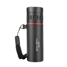 30x25 Monocular Telescope For Travel Hunting Waterproof 10X Scope; Mini Portable Zoom Scope